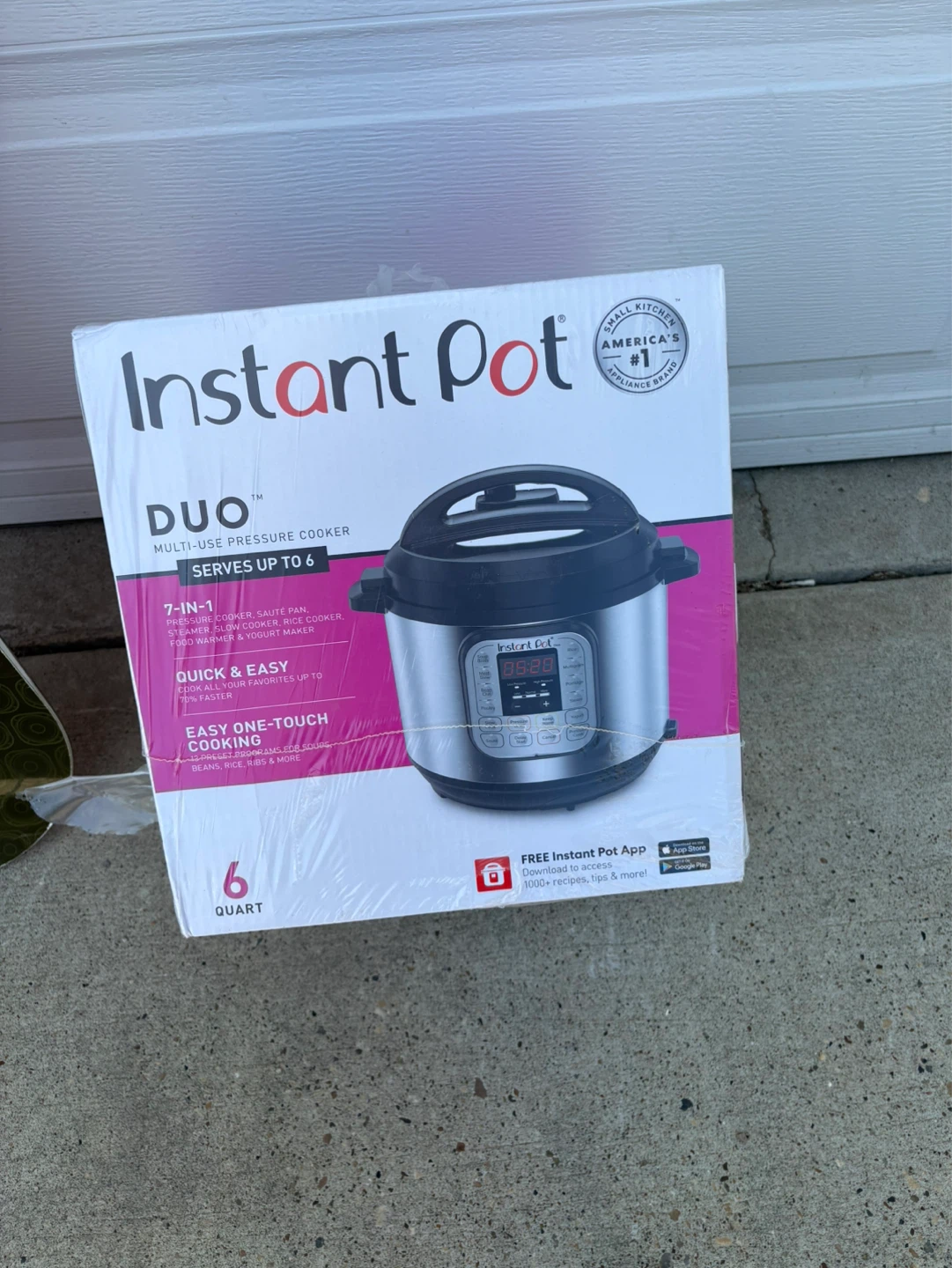 Instant Pot Duo 6 Quart Multi-Use Pressure Cooker