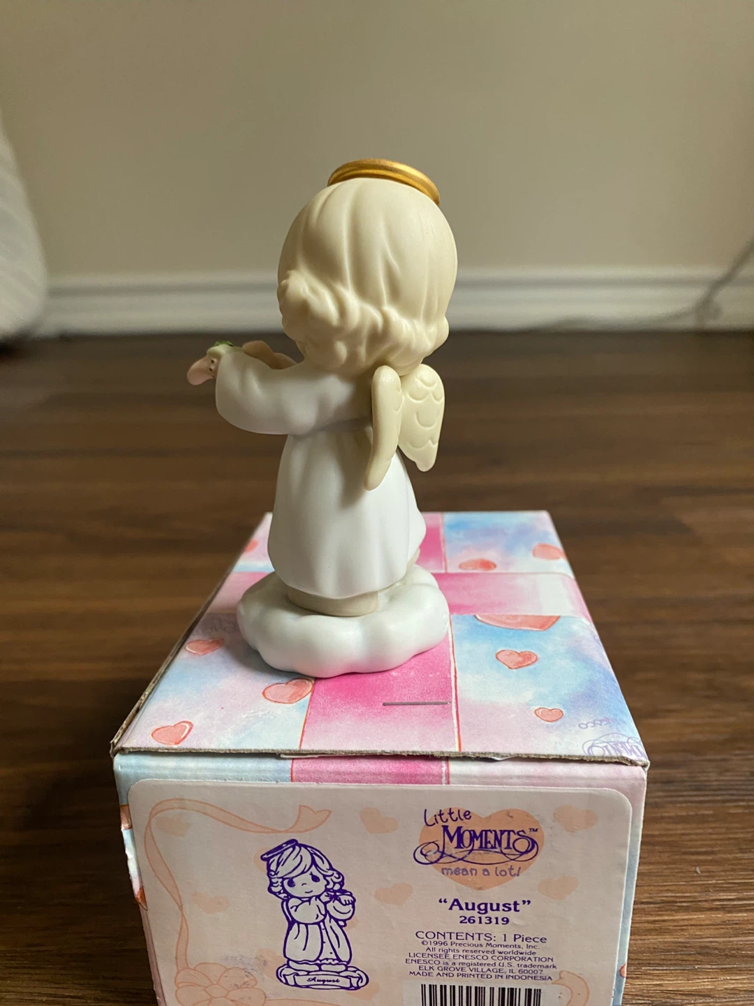 Precious Moments Little Moments "August" Figurine ⚽️ - photo 2