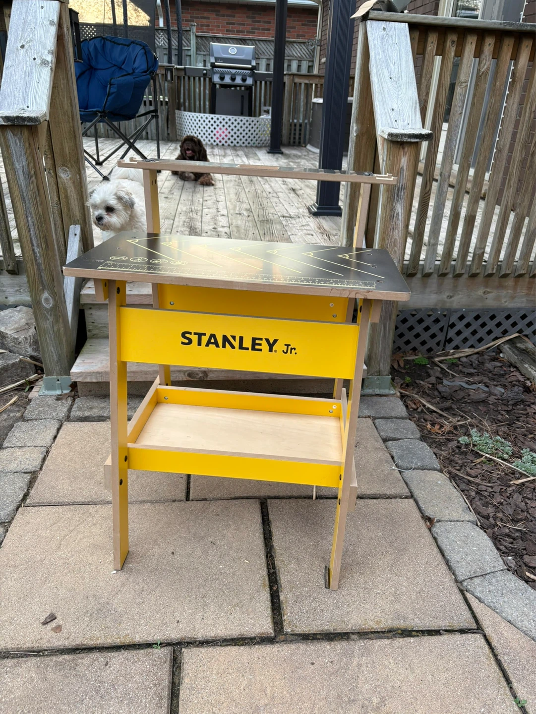 STANLEY JR. Kids Workbench Work Station - photo 3