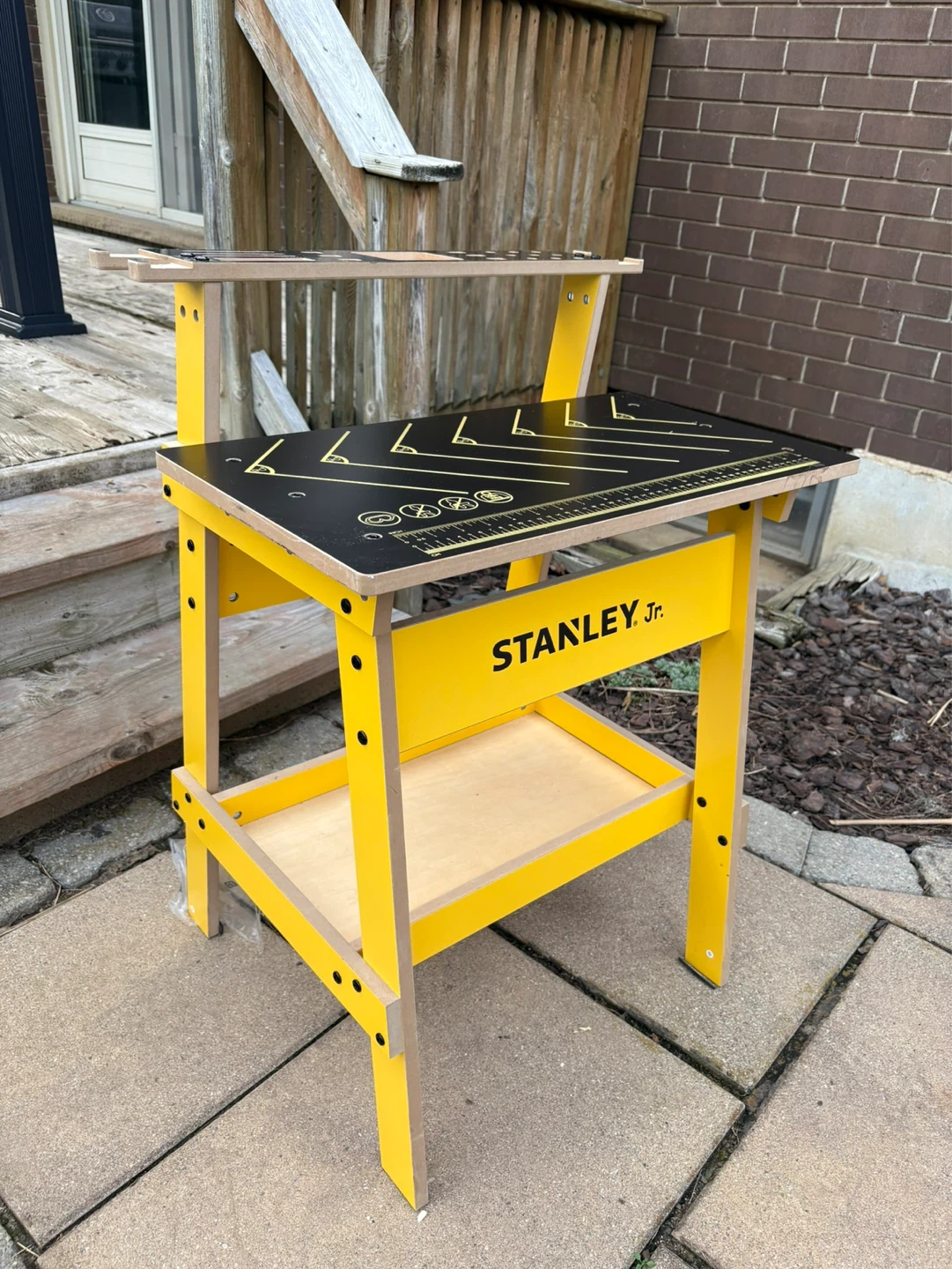STANLEY JR. Kids Workbench Work Station - photo 2