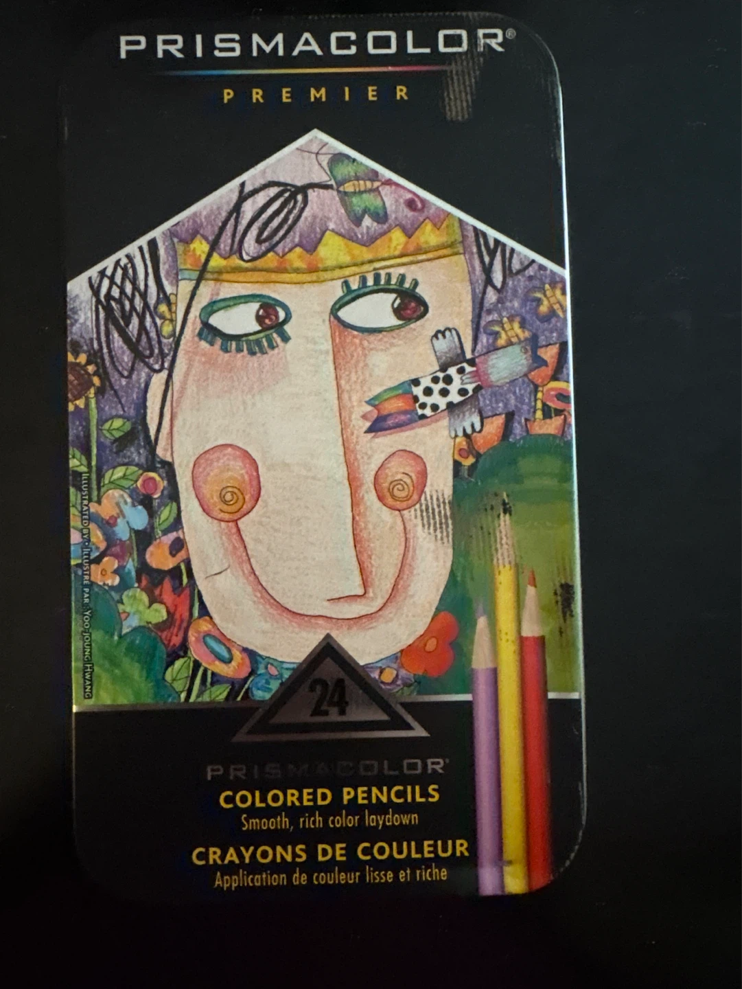 ⚽️ Prismacolor Premier Colored Pencils - 24 Count