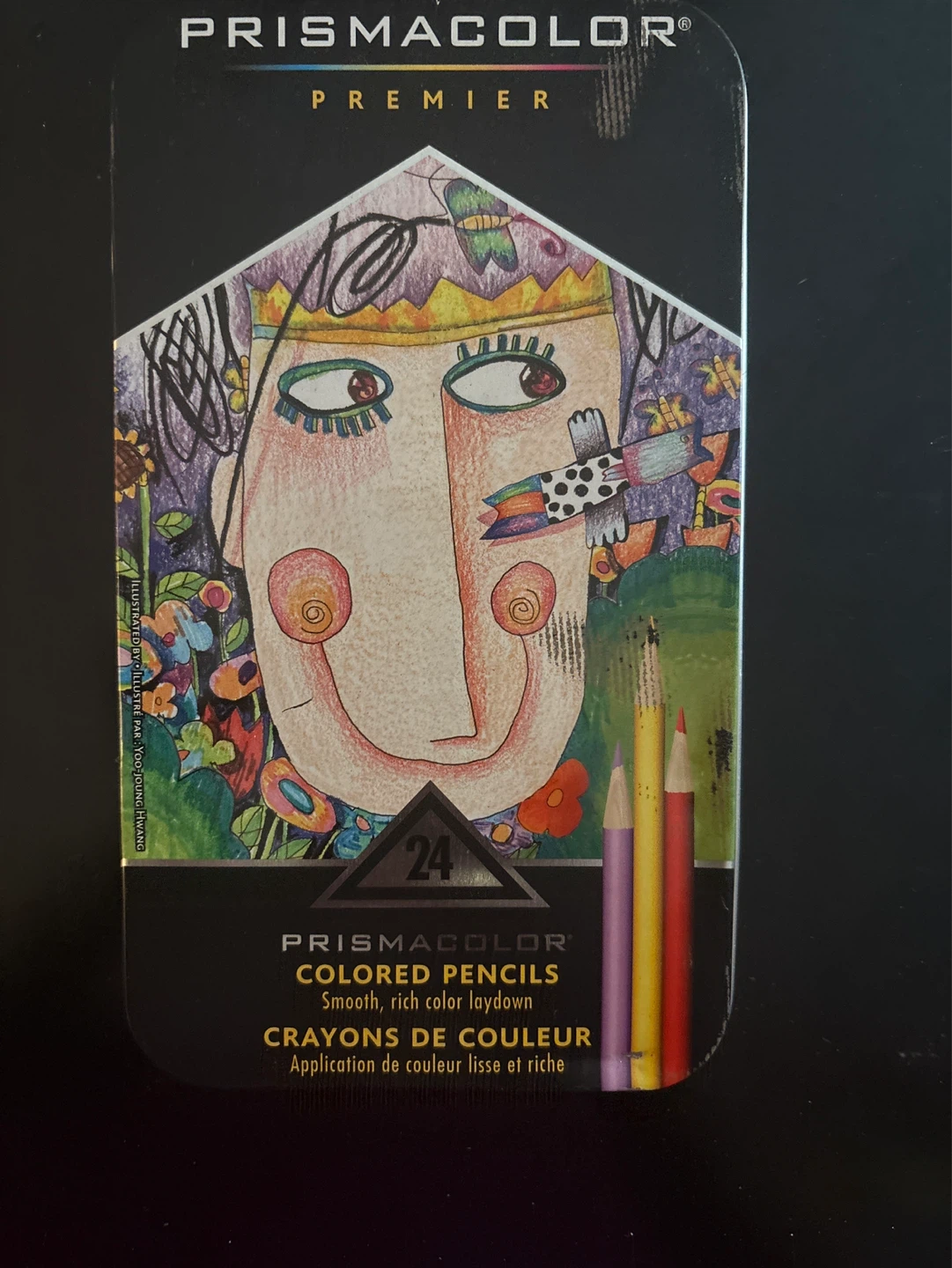 ⚽️ Prismacolor Premier Colored Pencils - 24 Count - photo 5
