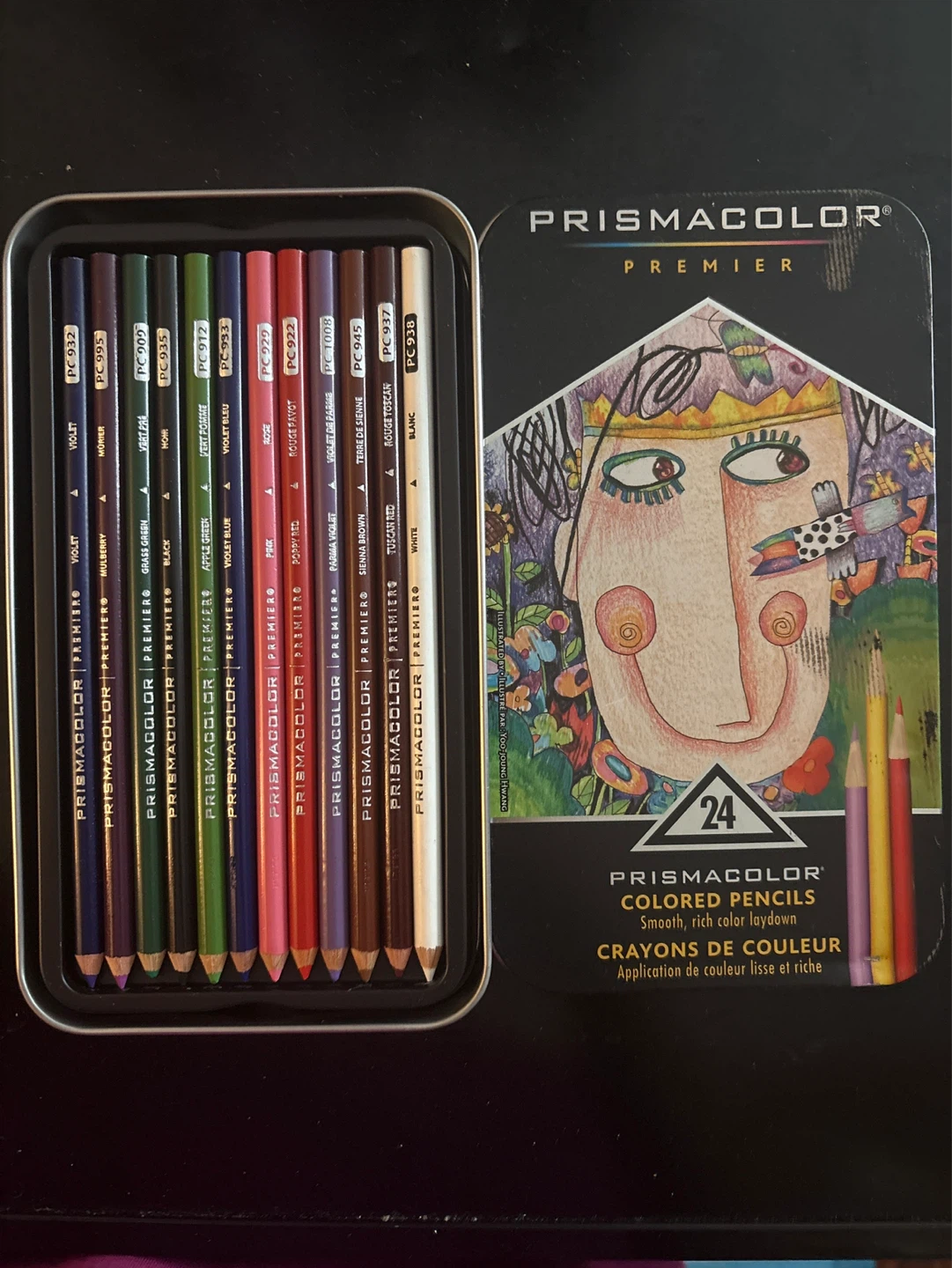 ⚽️ Prismacolor Premier Colored Pencils - 24 Count - photo 4