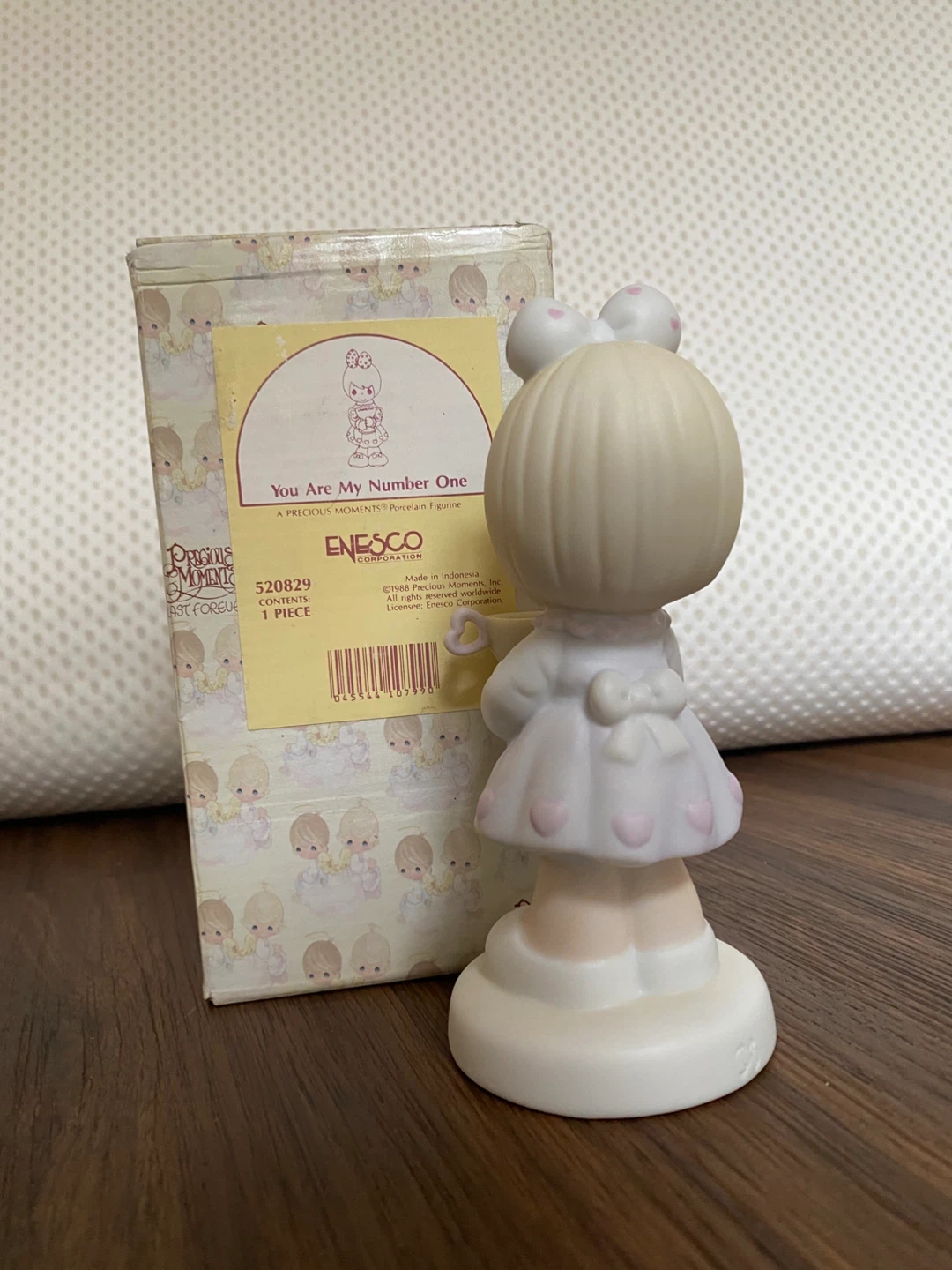 Precious Moments "You Are My Number One" Porcelain Figurine ⚽️ - photo 2
