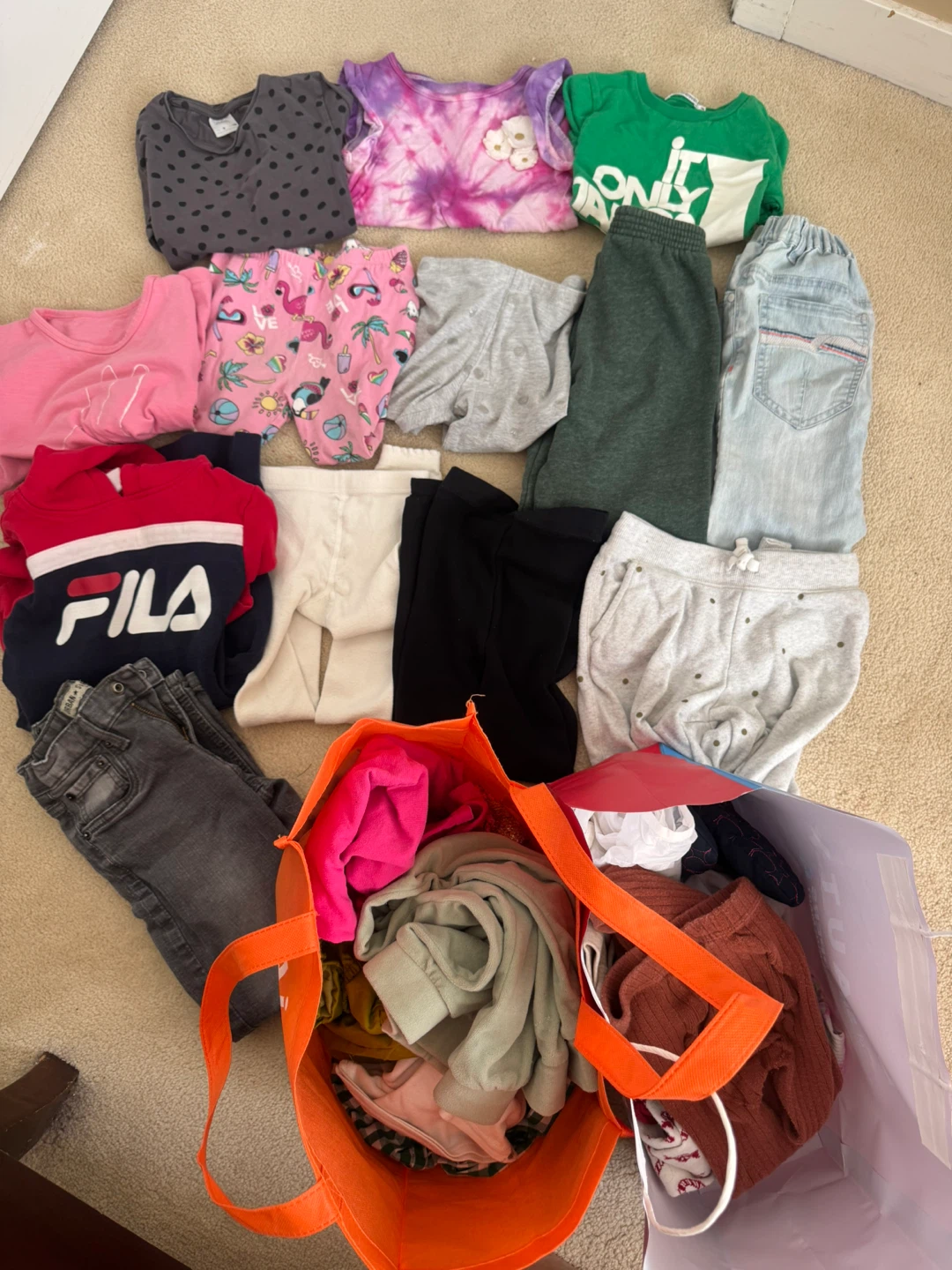 Bundles of girls clothes (6-7T) - photo 2