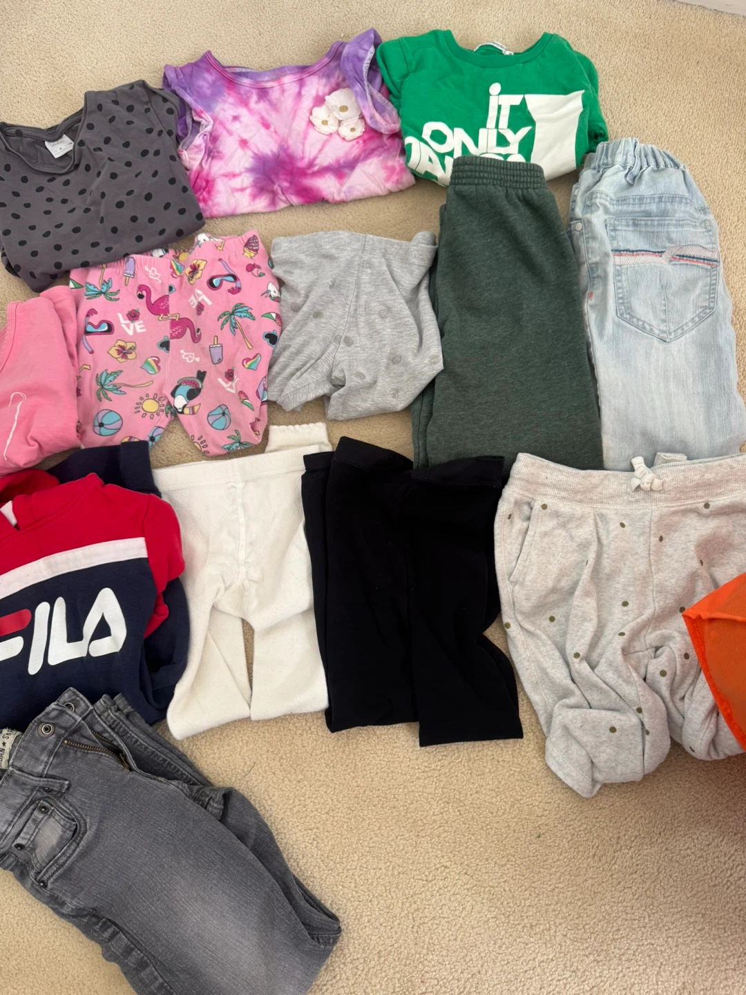 Bundles of girls clothes (6-7T) - photo 3