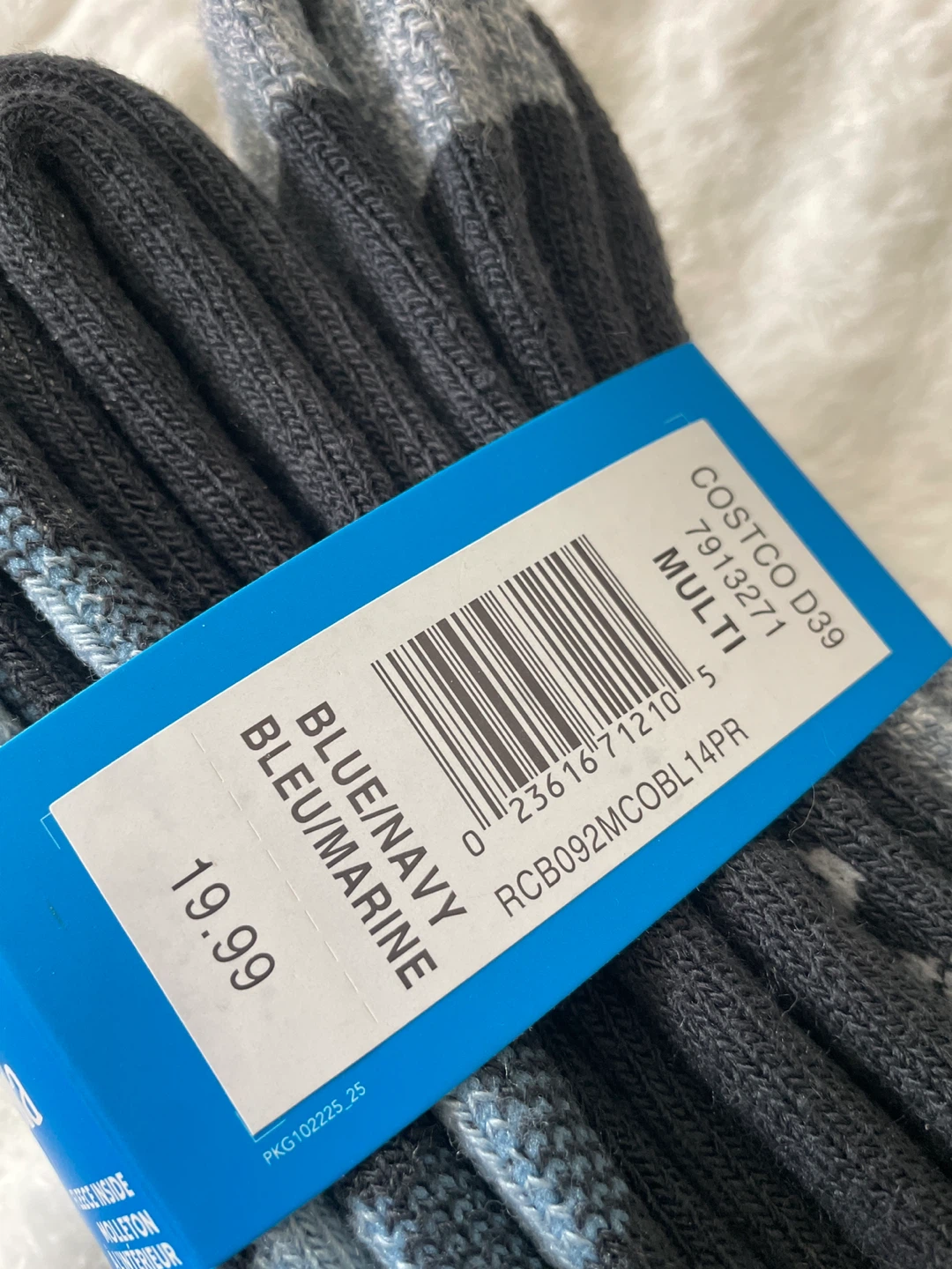 ⚽️ Columbia Women's Fleece Lined Socks (3 Pairs) - photo 2
