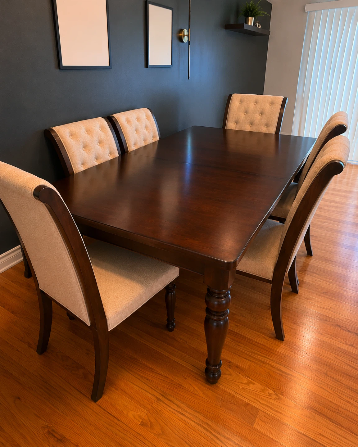 Dining Table and Chairs Set