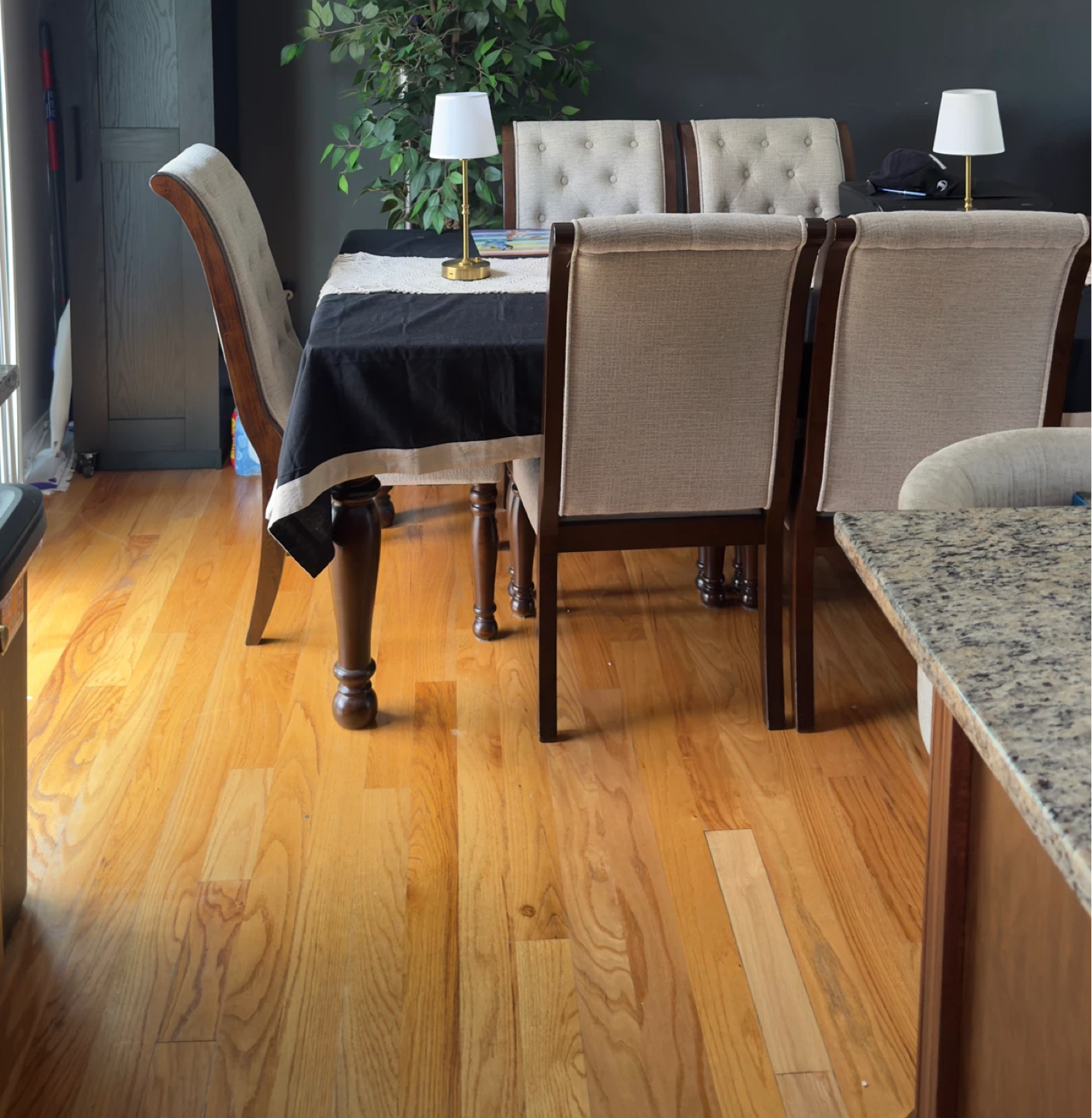 Dining Table and Chairs Set - photo 2