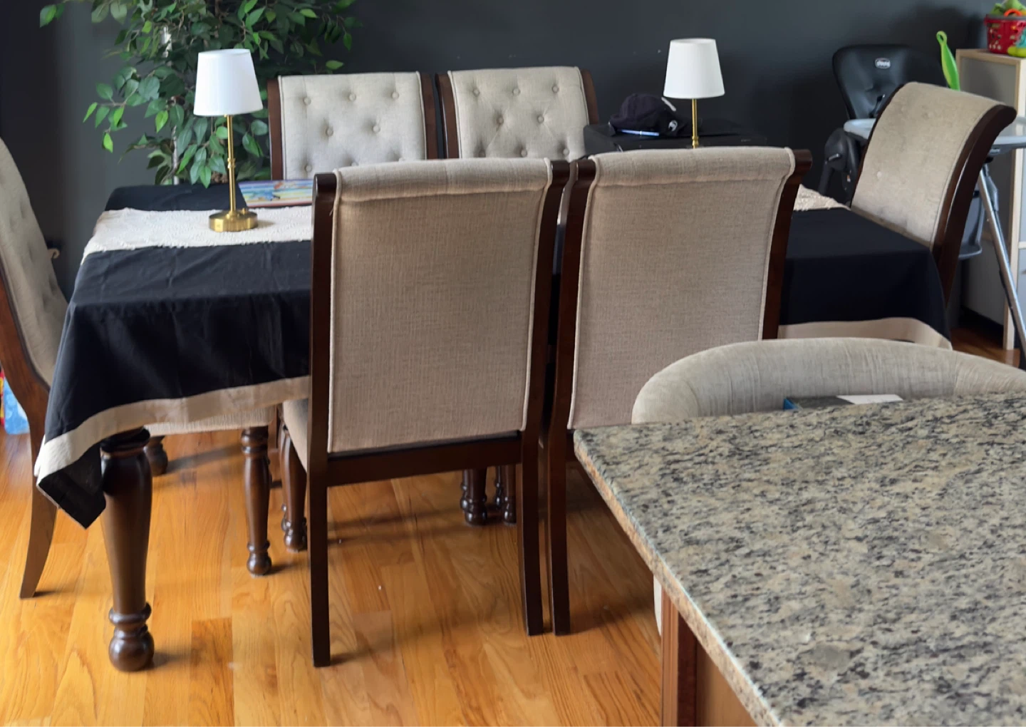 Dining Table and Chairs Set - photo 3