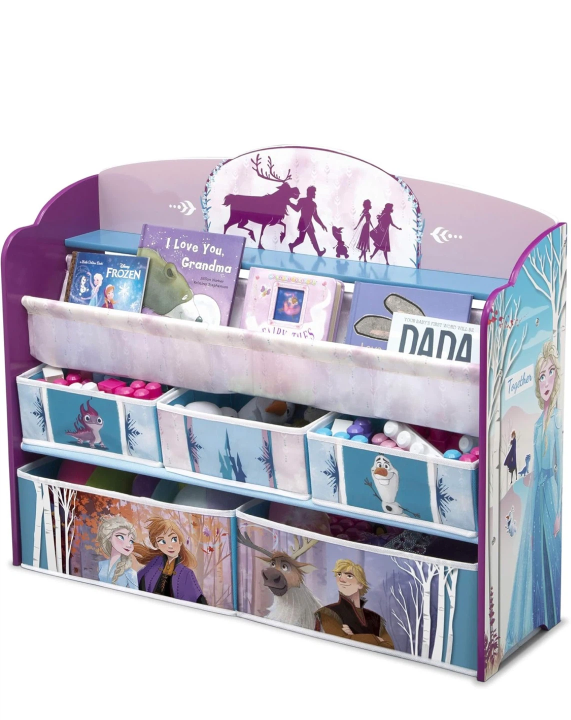 Disney Frozen Toy Organizer