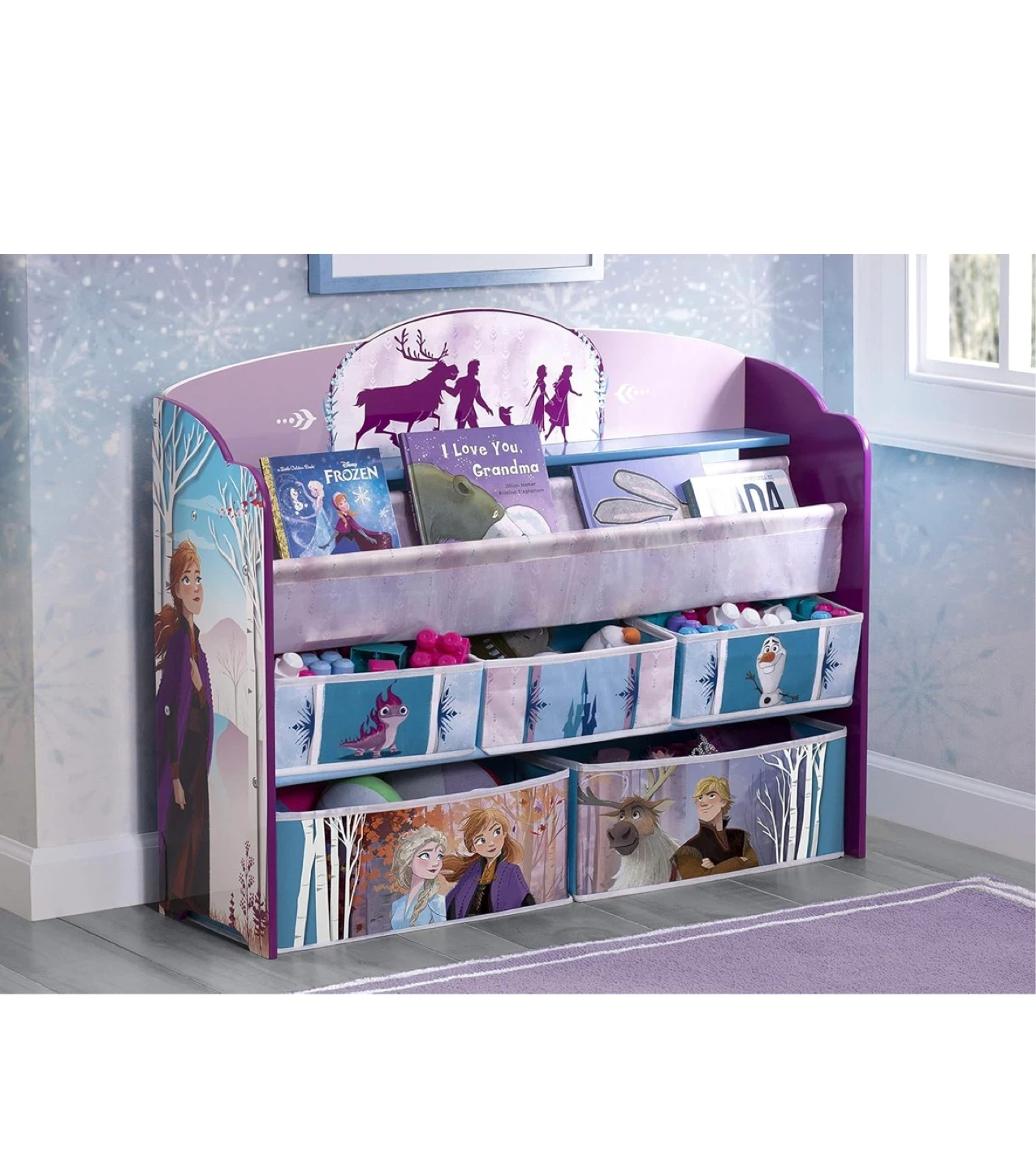Disney Frozen Toy Organizer - photo 2
