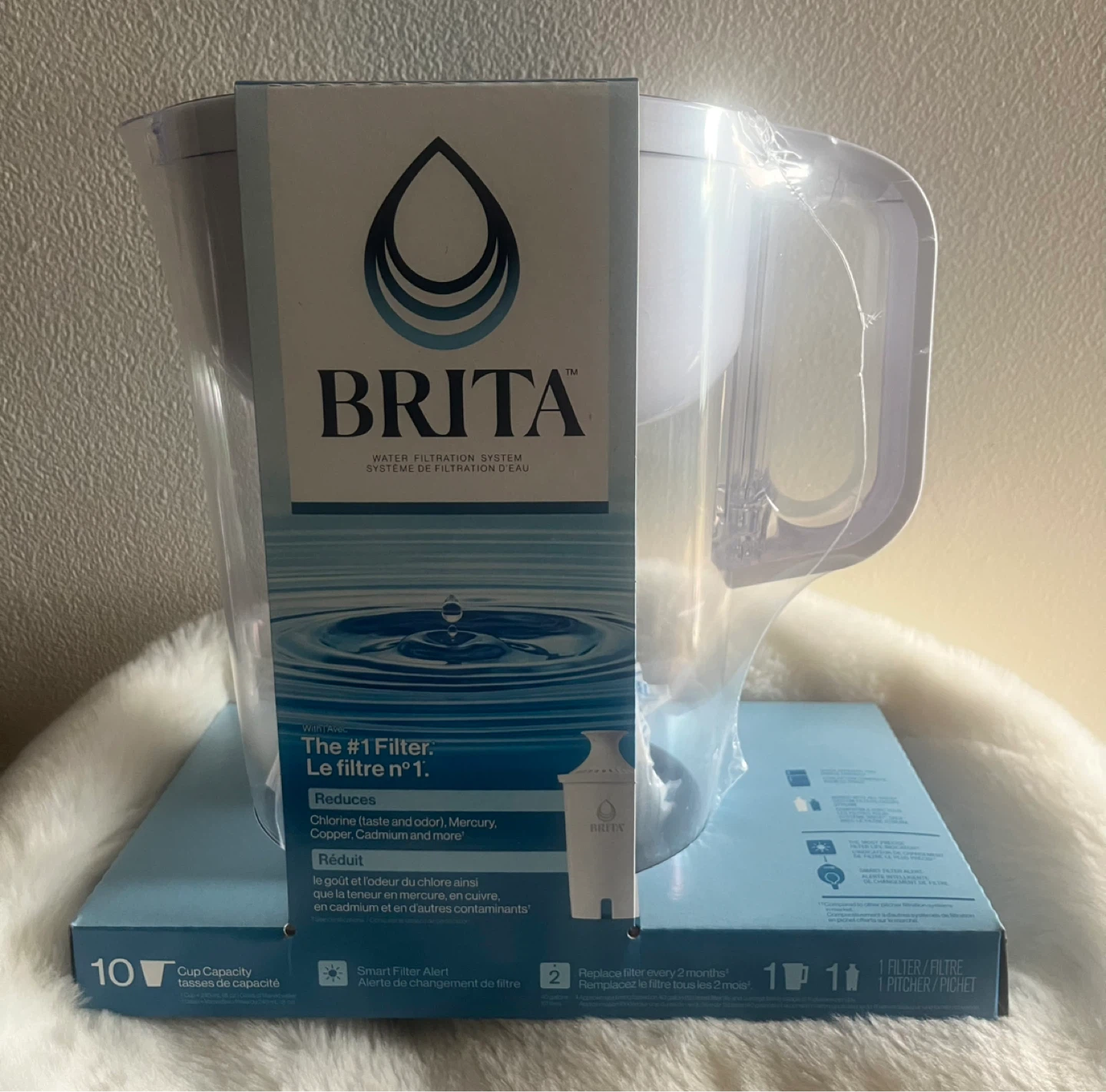 Brita 10 Cup Water Filter Pitcher