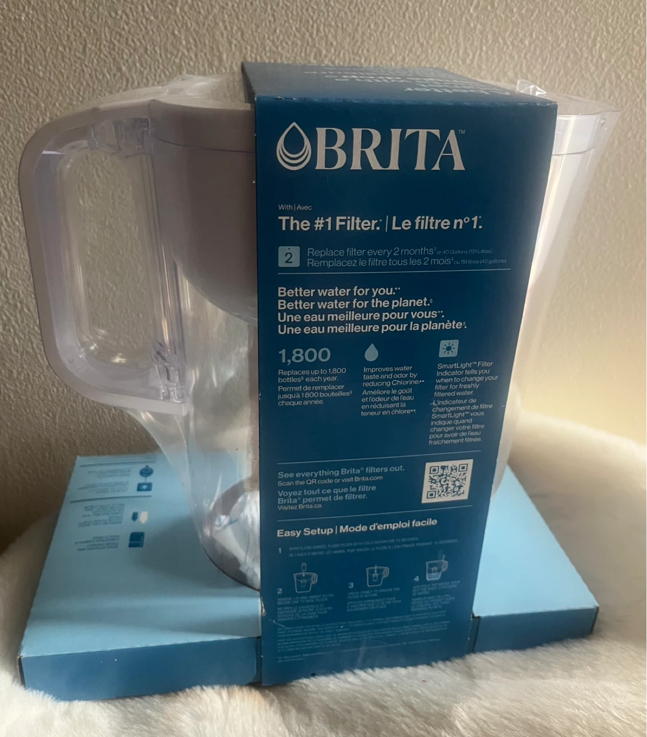 Brita 10 Cup Water Filter Pitcher - photo 2