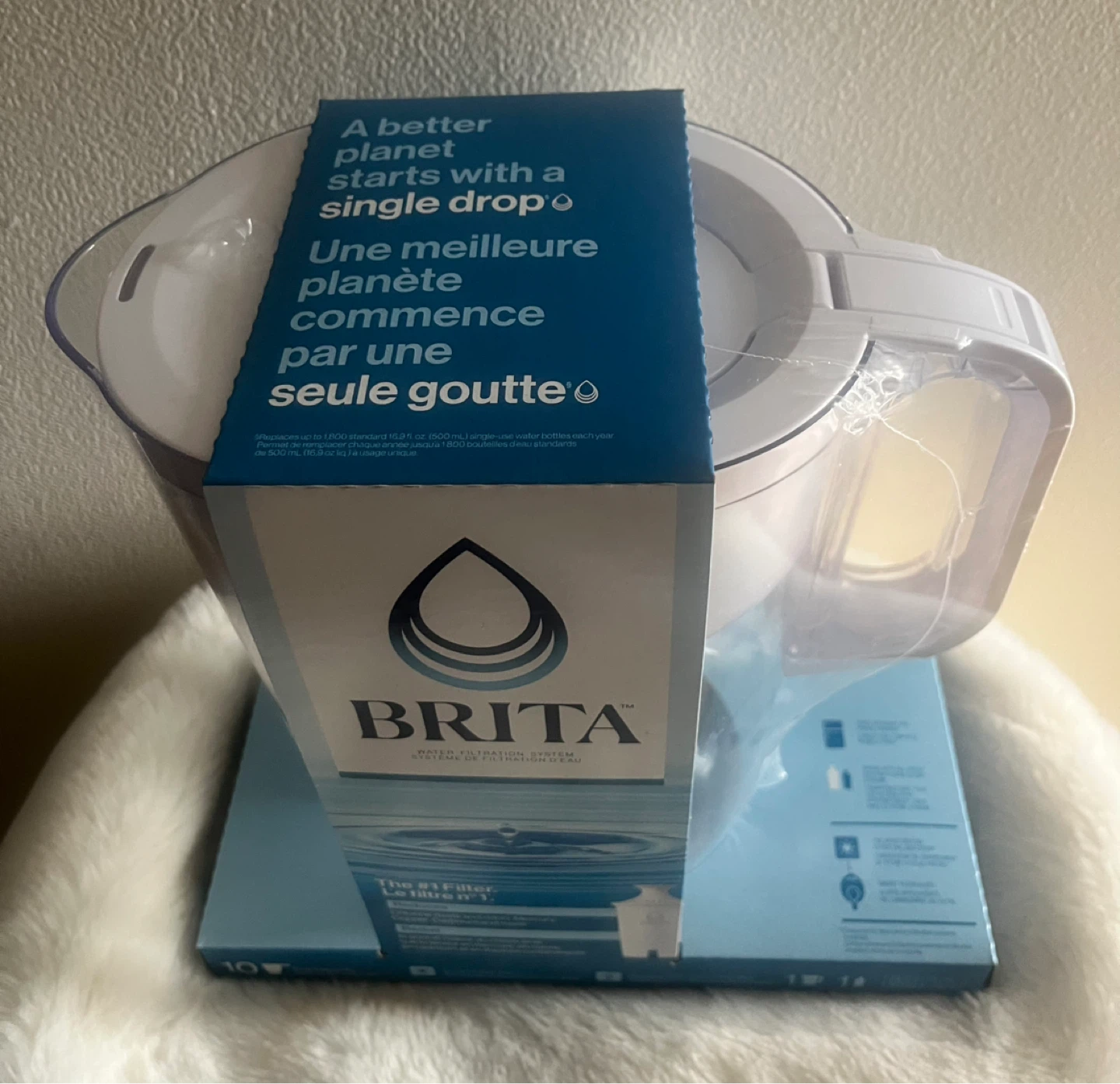 Brita 10 Cup Water Filter Pitcher - photo 3