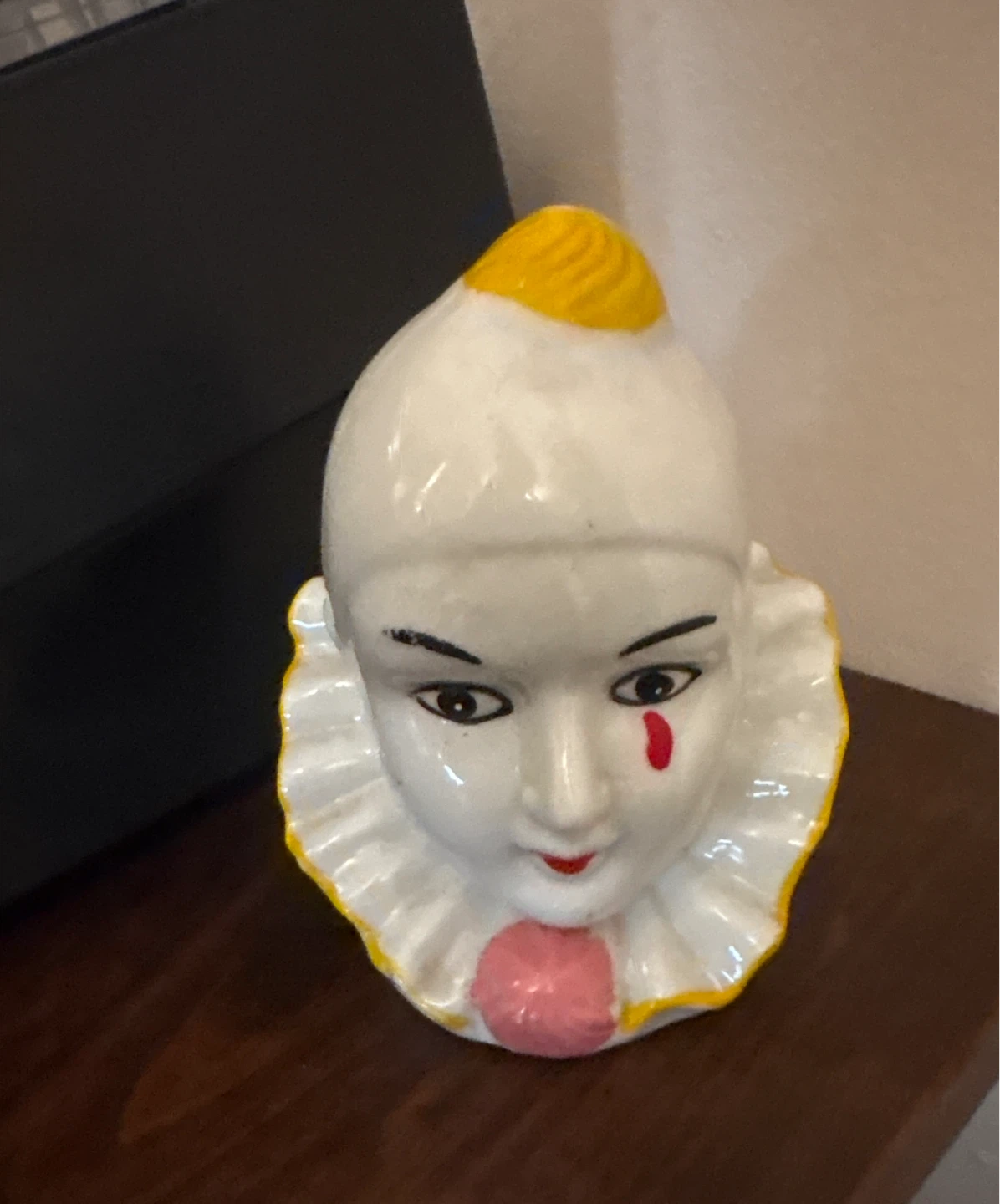 ⚽️Ceramic Clown Head Figurine - photo 2