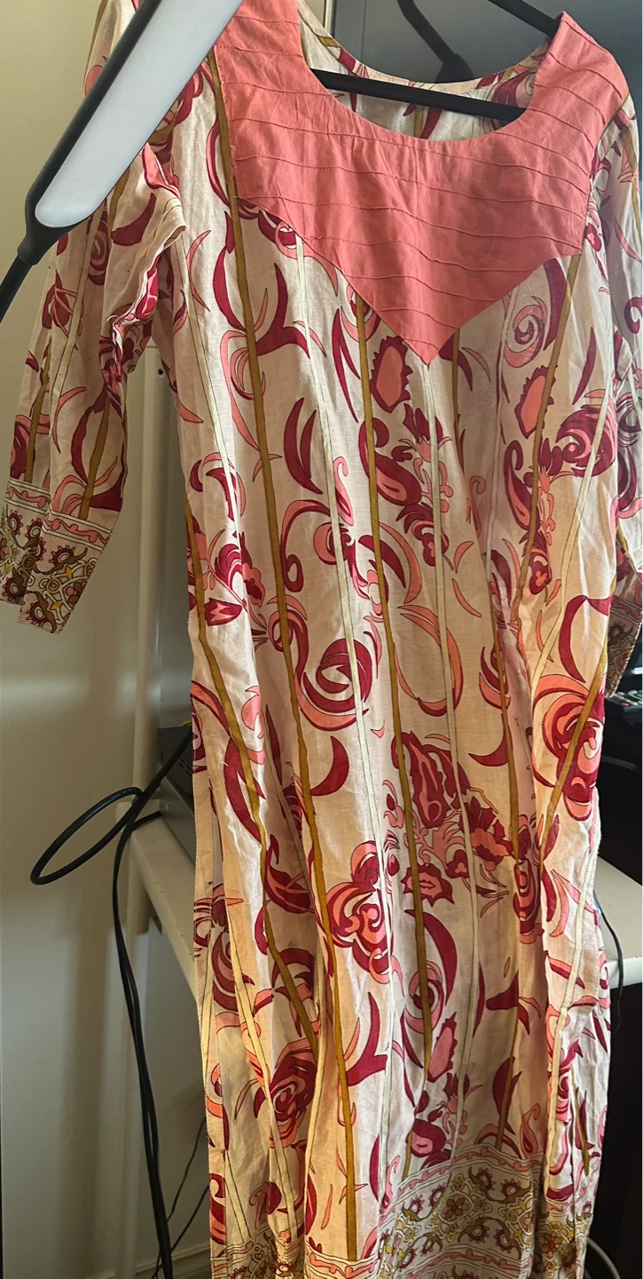 Floral Print Kurti
