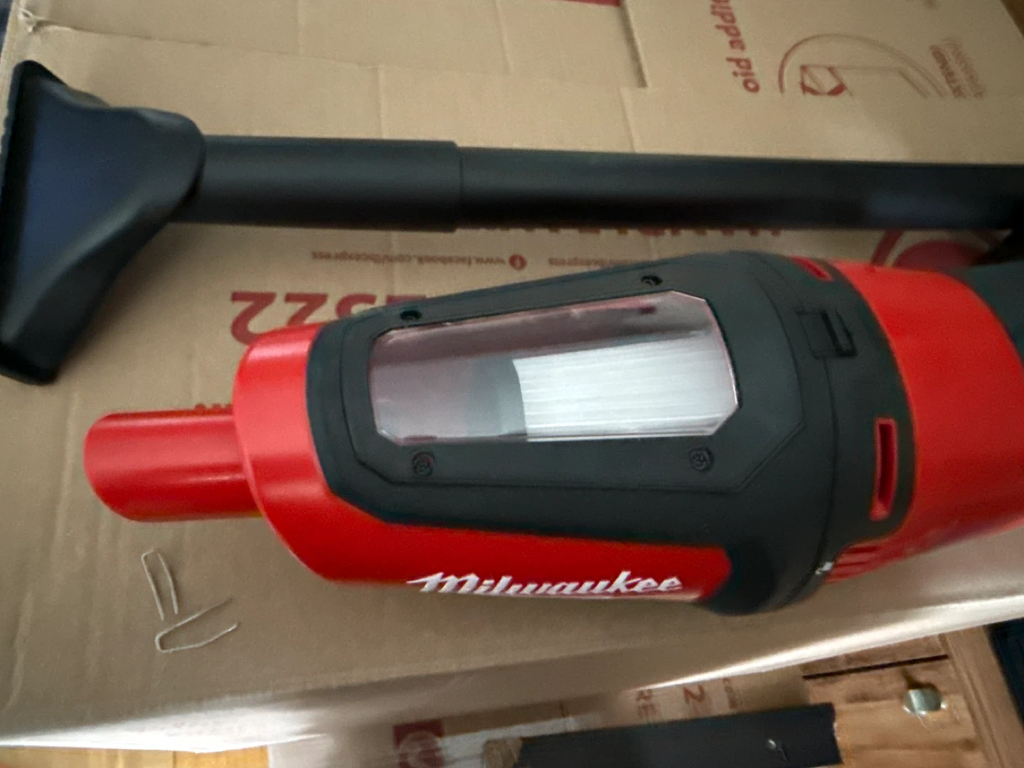 Milwaukee vaccume - photo 2