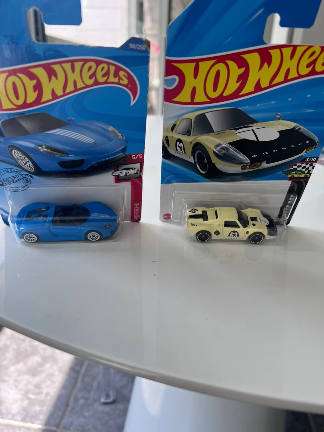Hot Wheels Porsche 918 Spyder and 904 Carrera GTS - photo 2