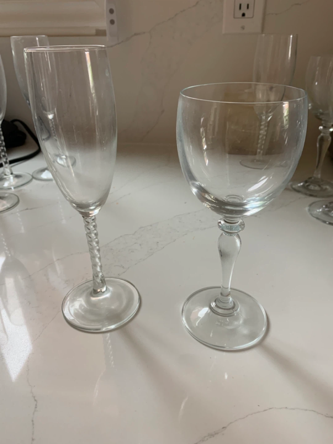 Glassware - Wine & Champagne