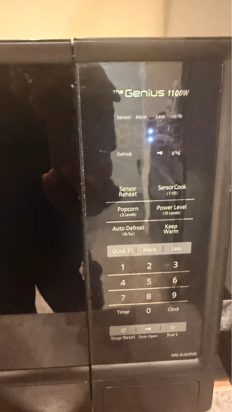 Panasonic The Genius 1100W Microwave