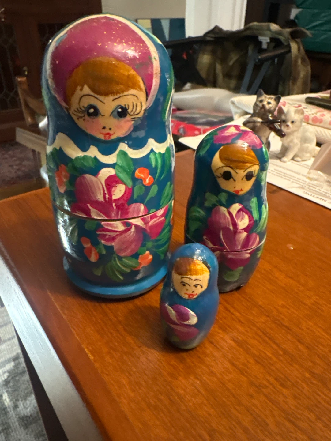 ⚽️Set of 3 Nesting Dolls
