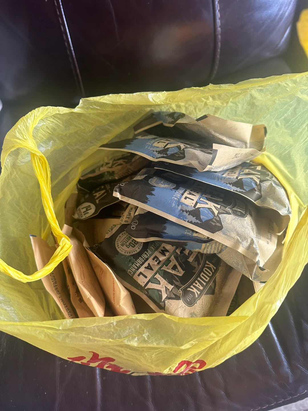 58 packs of Kodiak Oatmeal Variety Pack - Peak & Nuts and Seeds - photo 2