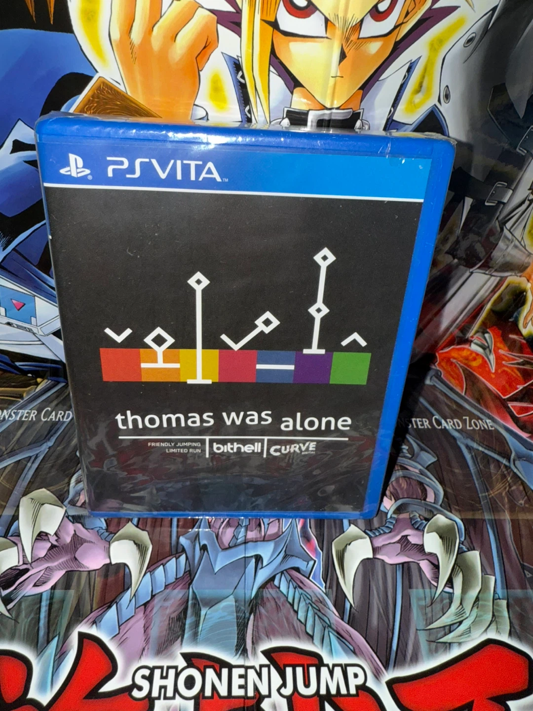 PS Vita Thomas Was Alone Limited Run Game