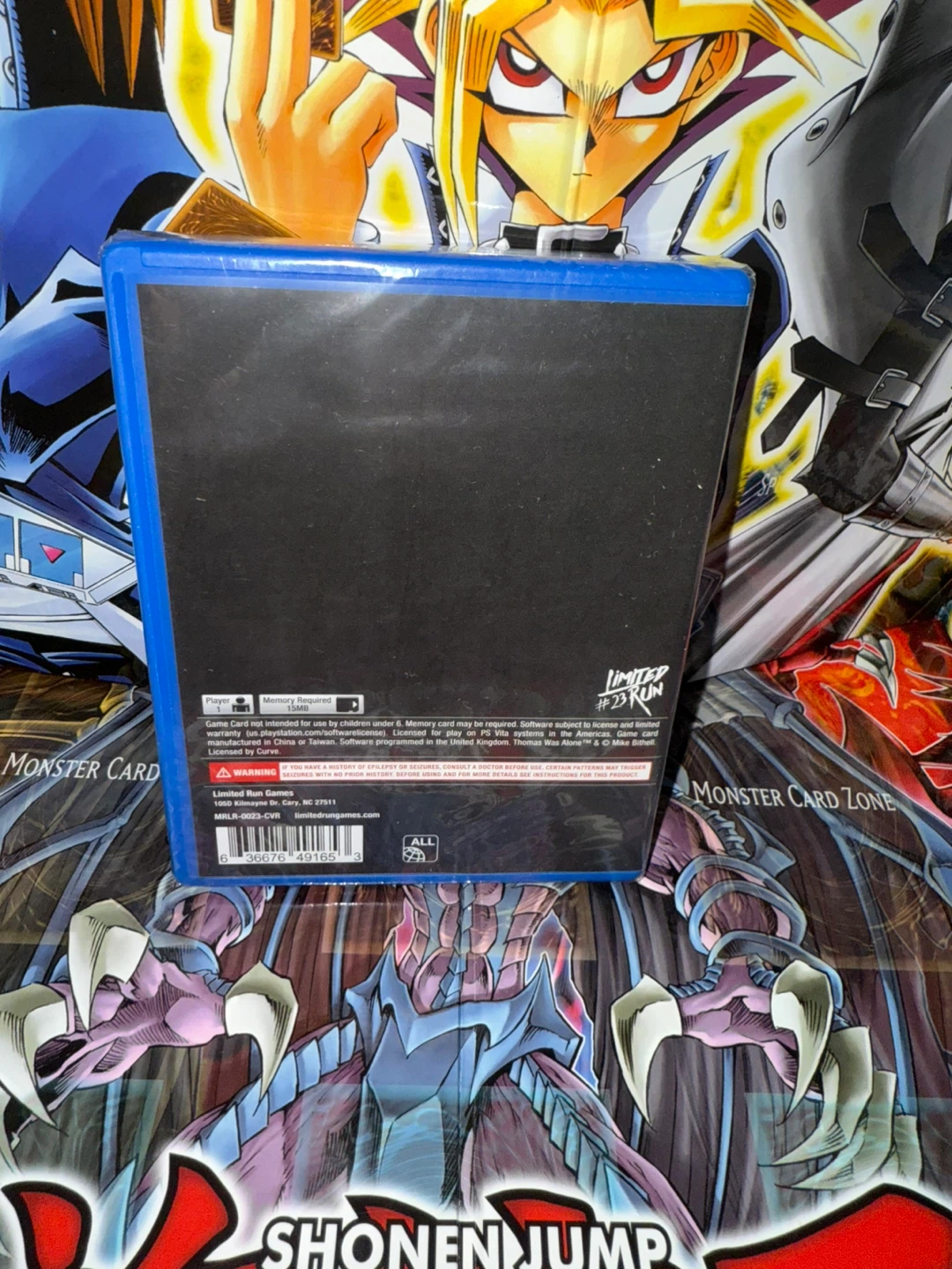 PS Vita Thomas Was Alone Limited Run Game - photo 2