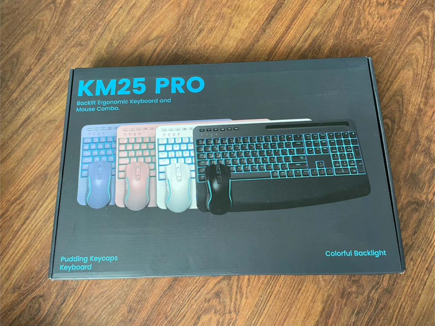 ⚽ NIB Sablute Wireless Keyboard and Mouse Combo - photo 2