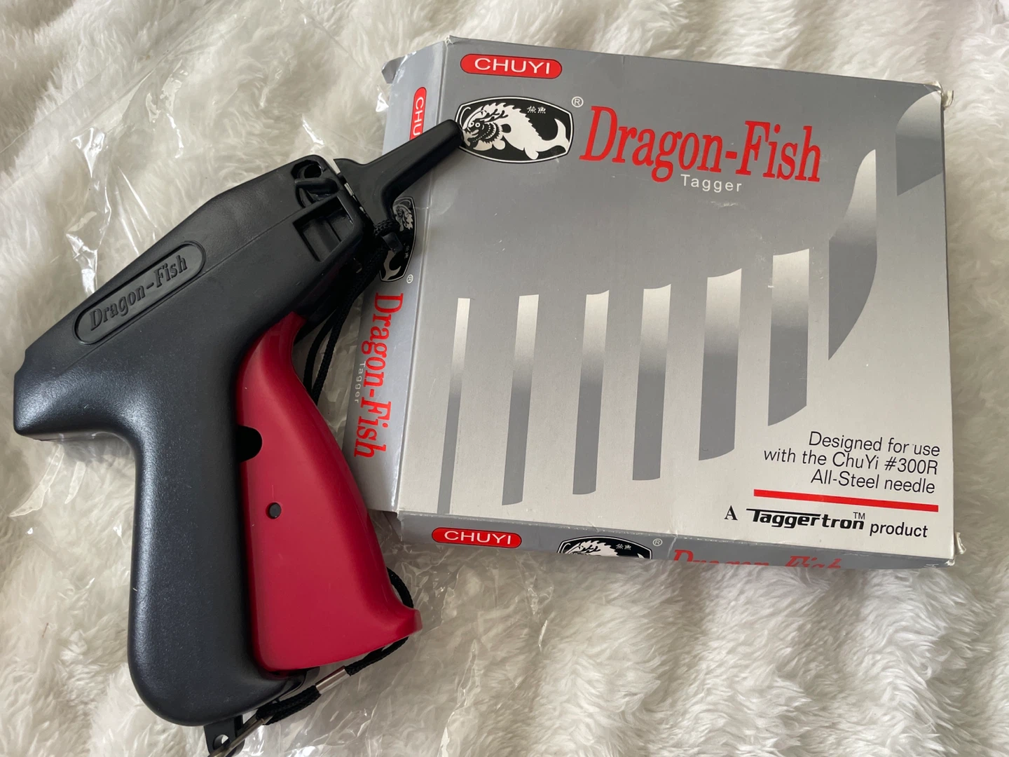 ⚽️ Dragon-Fish Tagger Gun with Needle