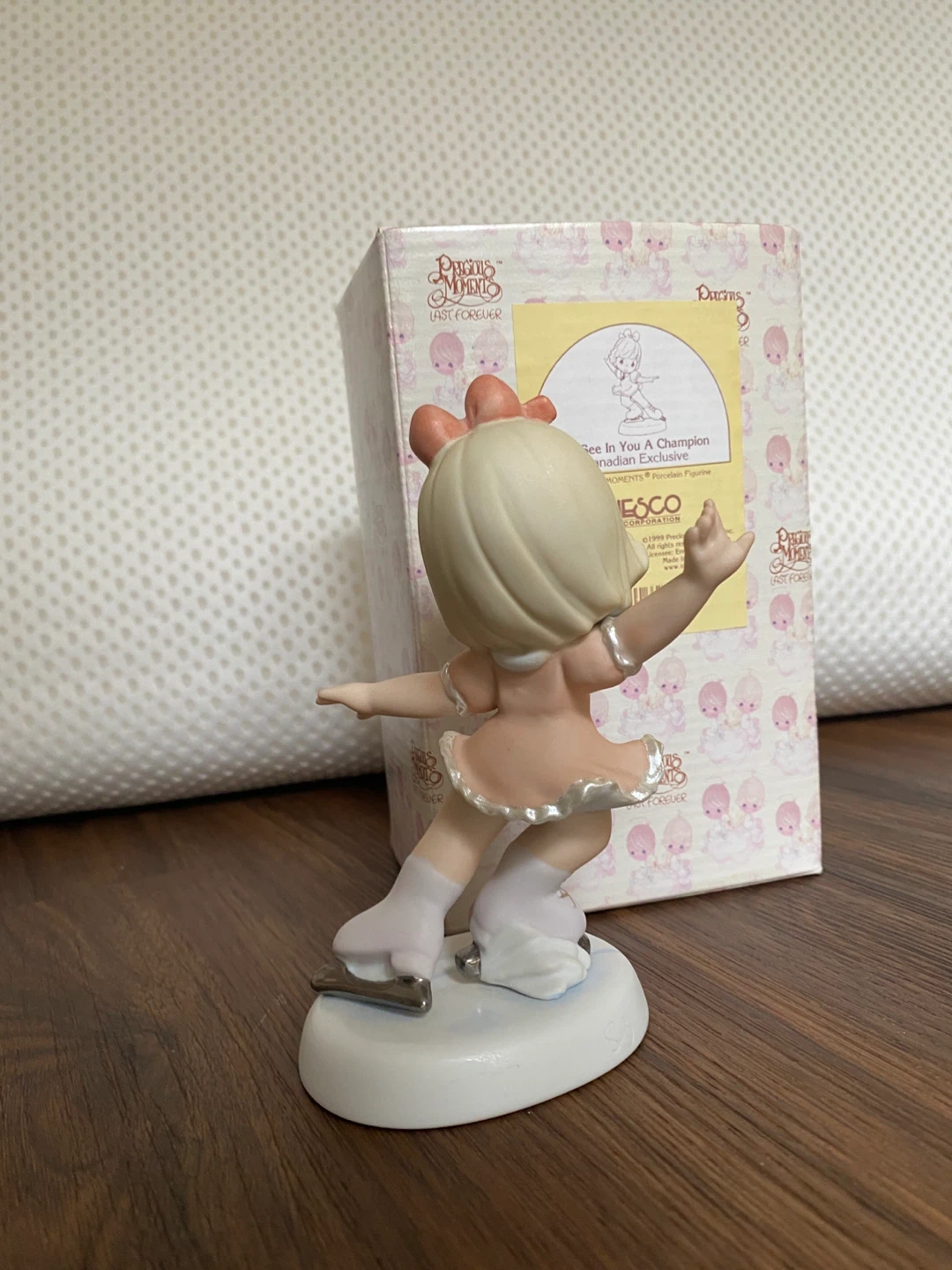 Precious Moments "Ice See In You A Champion" Figurine ⚽️ - photo 2