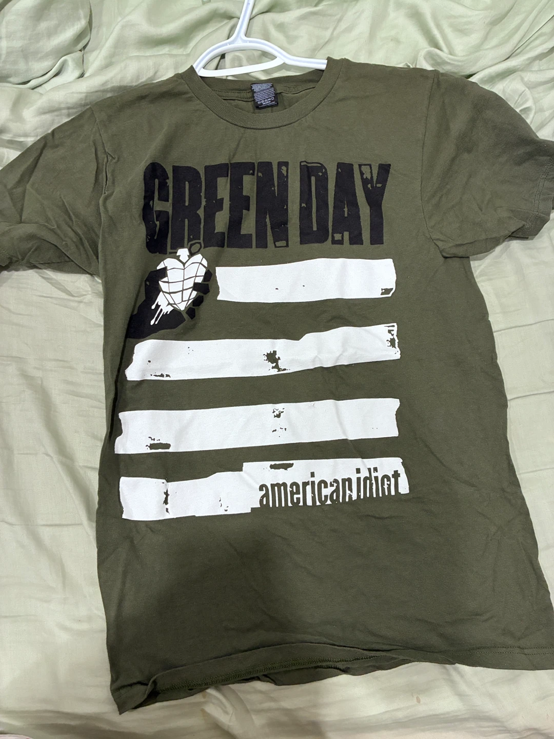 Green Day t-shirt