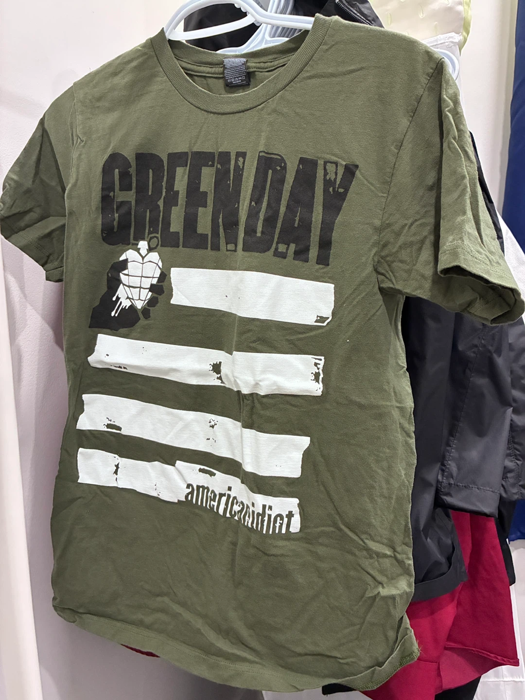 Green Day t-shirt - photo 2