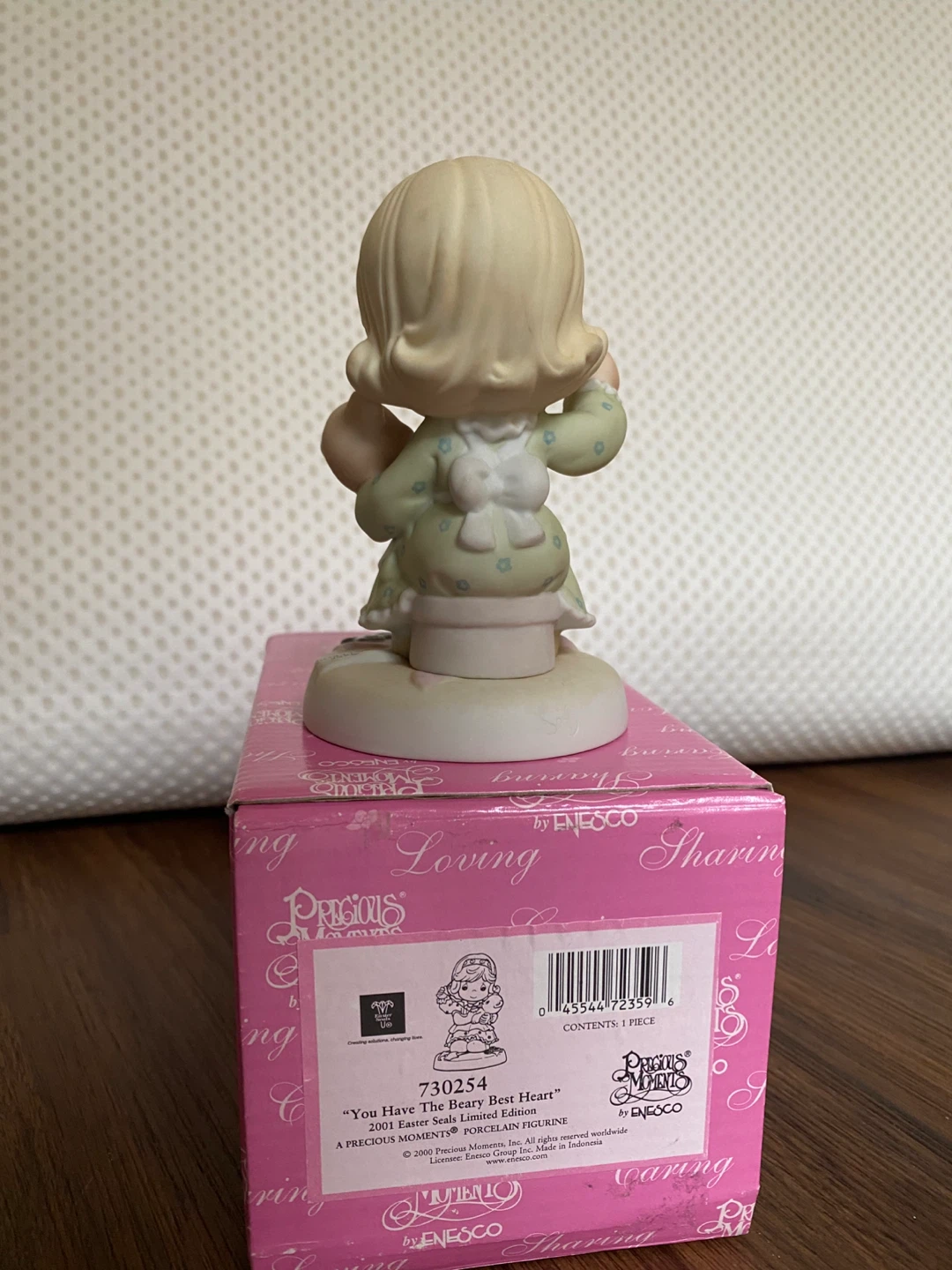 Precious Moments "You Have The Beary Best Heart" Figurine ⚽️ - photo 2