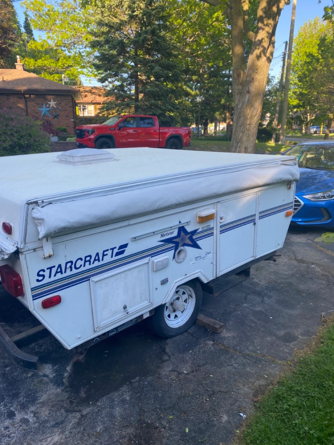 1998 Starcraft Meteor Pop-Up Camper - photo 2