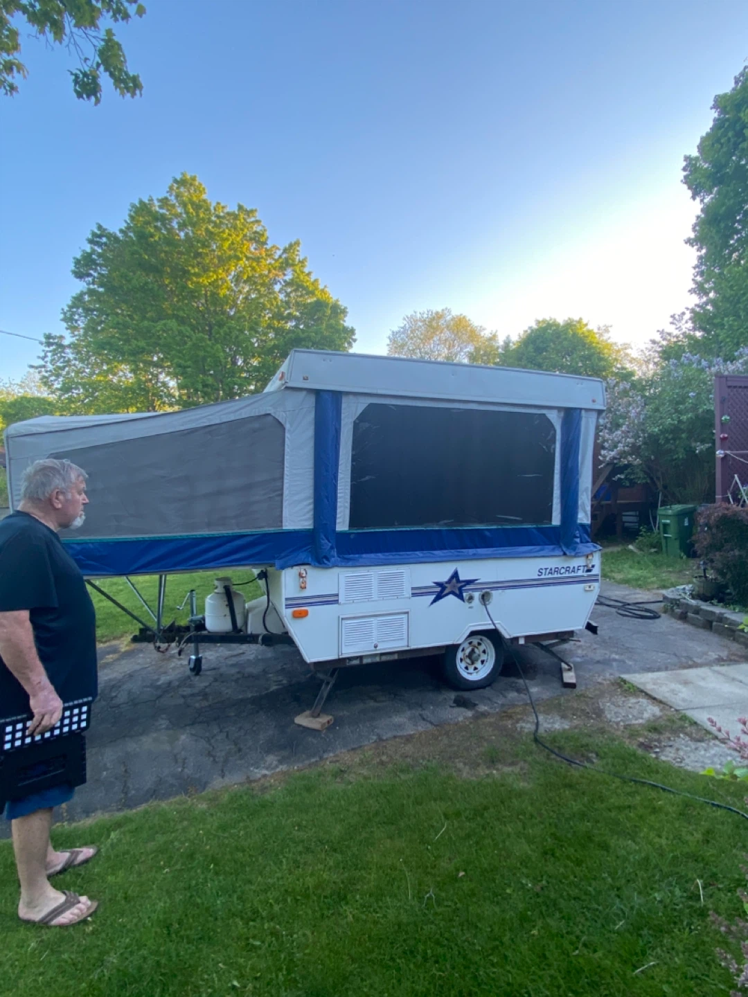 1998 Starcraft Meteor Pop-Up Camper