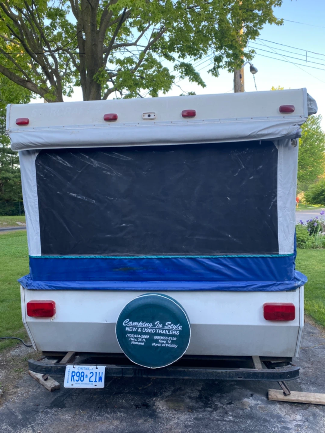 1998 Starcraft Meteor Pop-Up Camper - photo 4