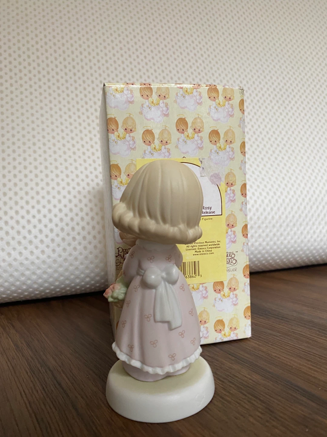 Precious Moments "May All Your Days Be Rosy" Figurine ⚽️ - photo 2