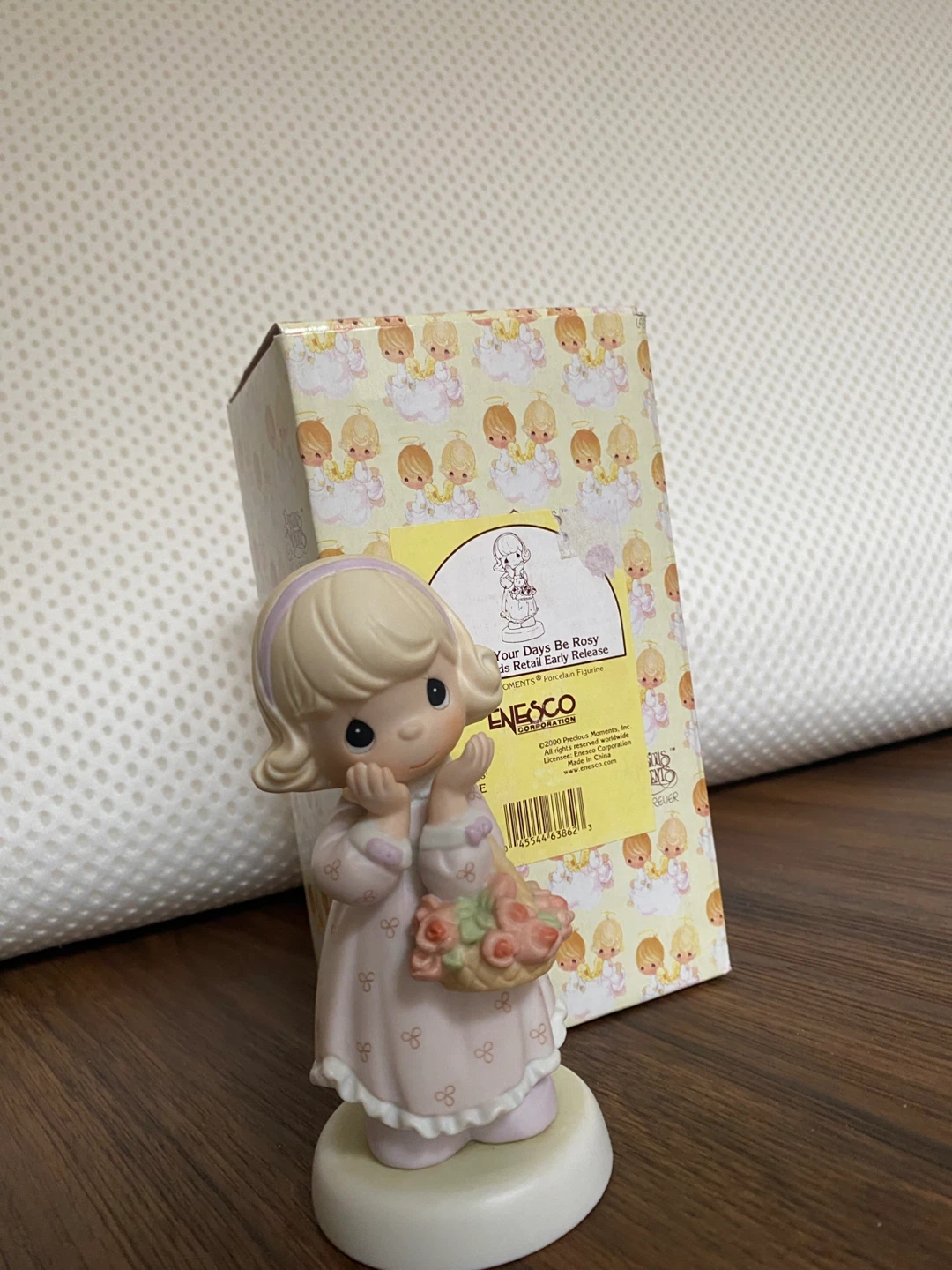 Precious Moments "May All Your Days Be Rosy" Figurine ⚽️