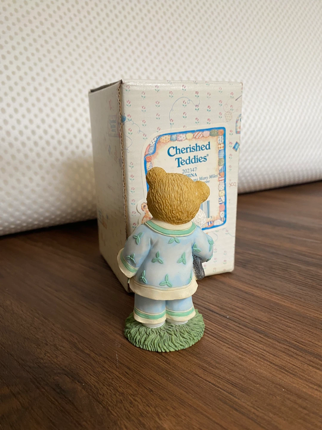 Cherished Teddies figurine "Our Friendship Spans Many Miles". ⚽️ - photo 2