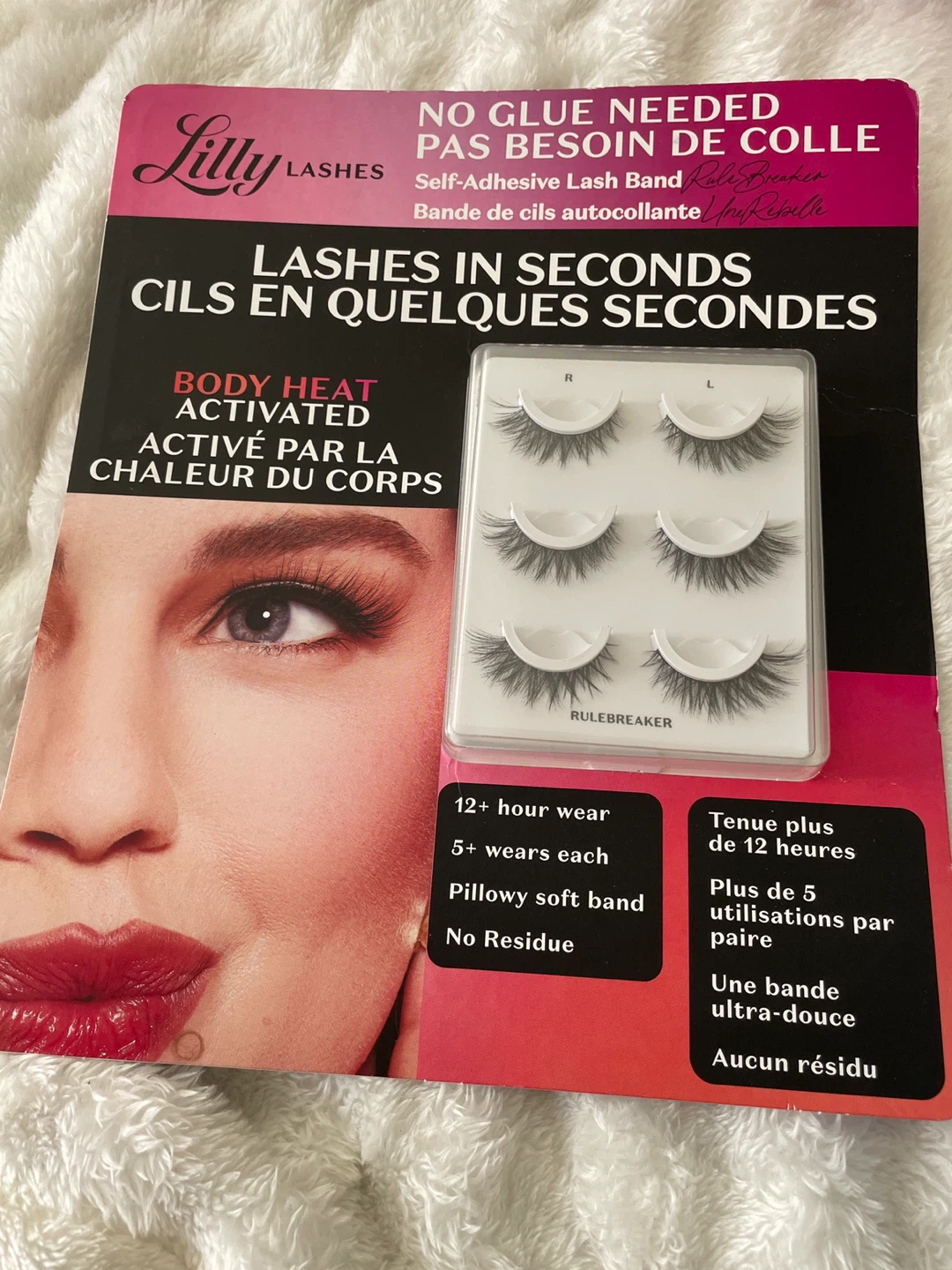 ⚽️ Lilly Lashes Rulebreaker Self-Adhesive Lash Band