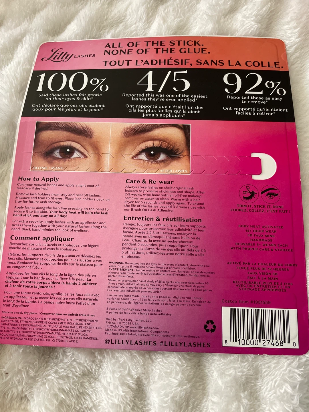 ⚽️ Lilly Lashes Rulebreaker Self-Adhesive Lash Band - photo 2