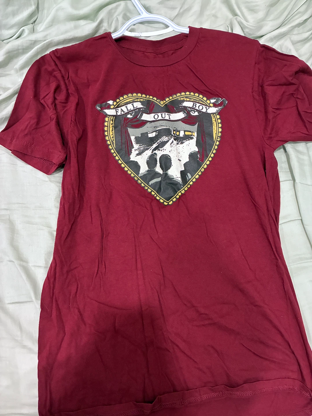 Fall Out Boy Heart Graphic T-Shirt - photo 2