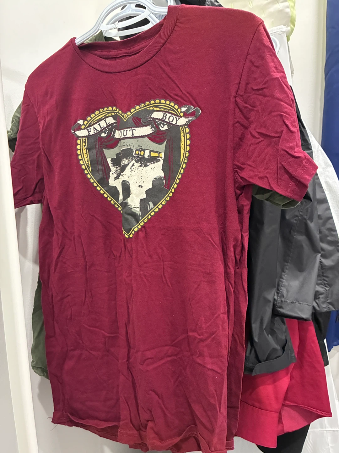 Fall Out Boy Heart Graphic T-Shirt