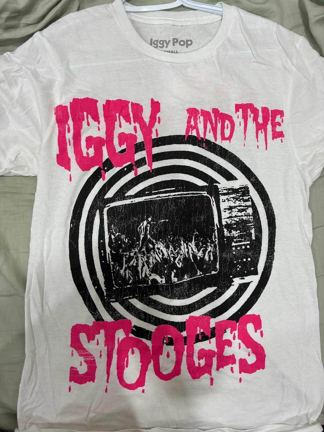 Iggy Pop and the Stooges Raw Power Tour '73 T-Shirt