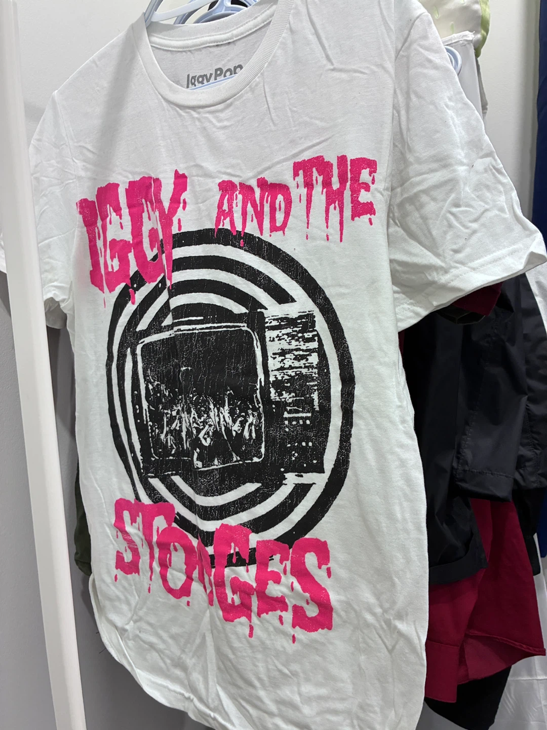 Iggy Pop and the Stooges Raw Power Tour '73 T-Shirt - photo 2
