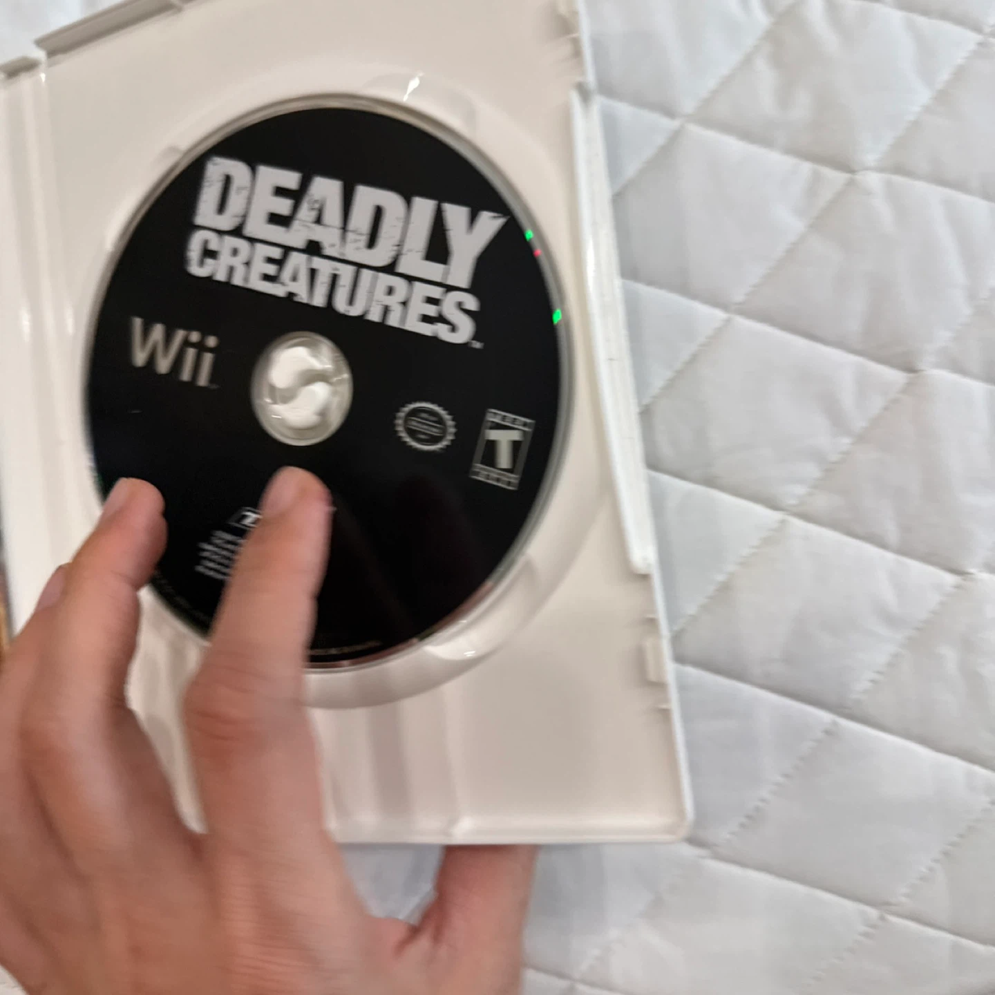 Deadly Creatures Wii Video Game - photo 3