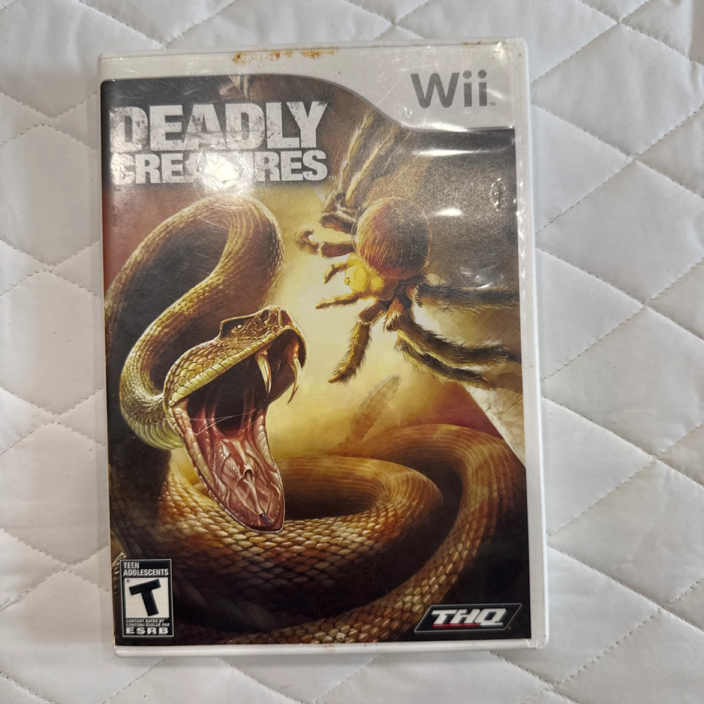 Deadly Creatures Wii Video Game - photo 2