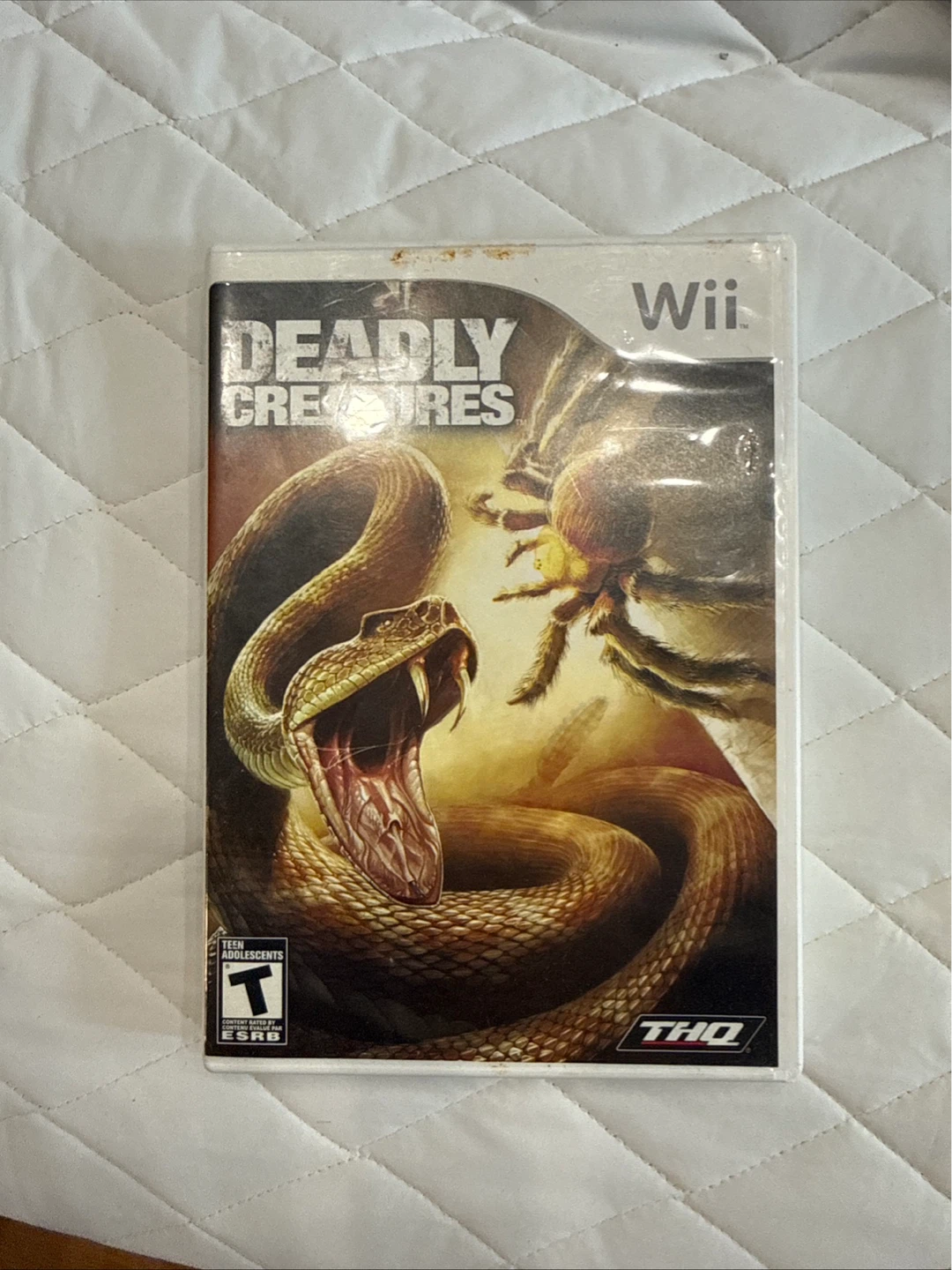 Deadly Creatures Wii Video Game